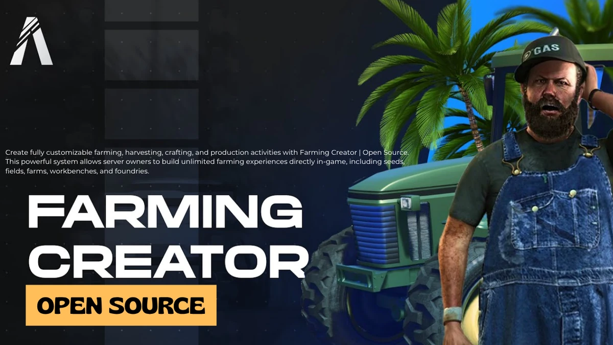 Farming Creator | Open Source